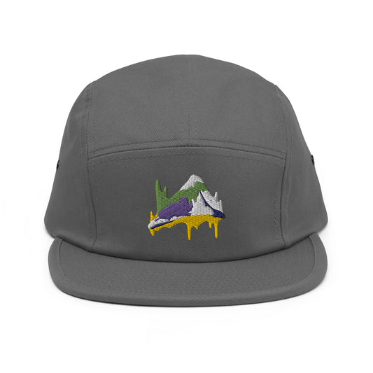 F705 &Pizza - Five Panel Cap