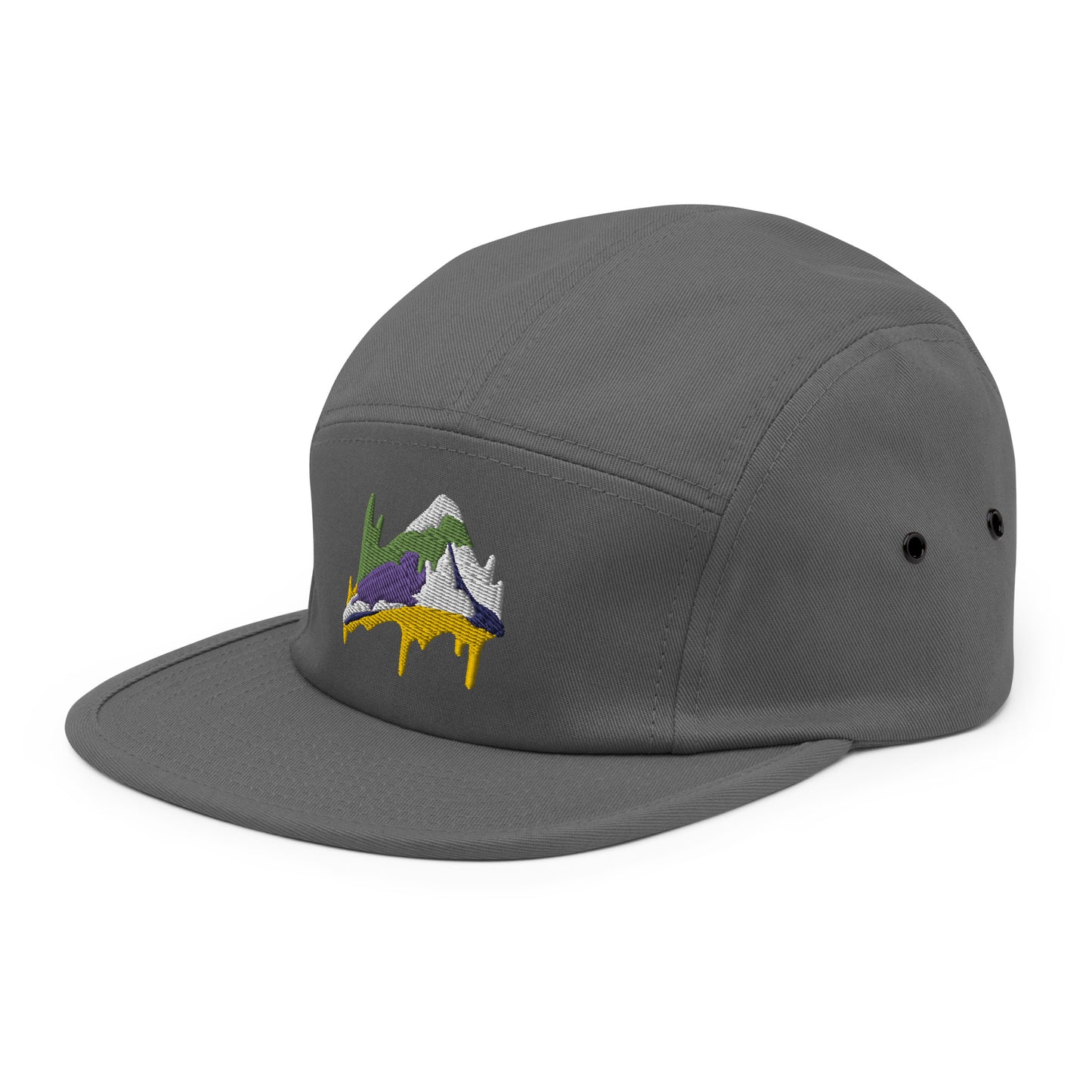 F705 &Pizza - Five Panel Cap