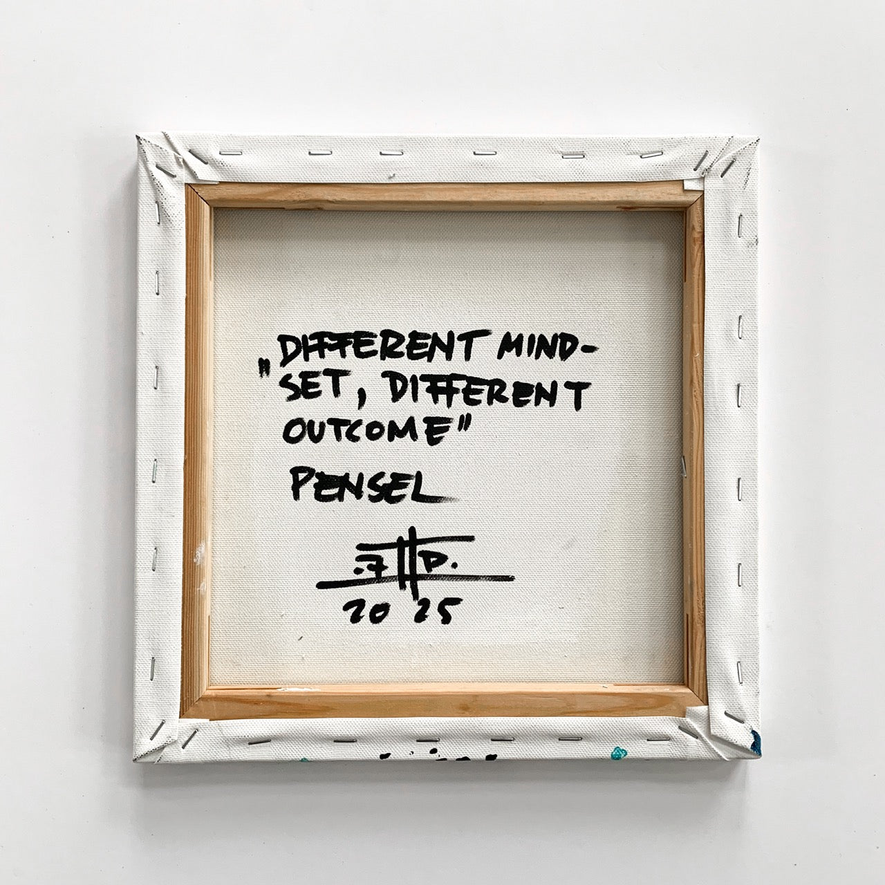 Different mindset, different outcome