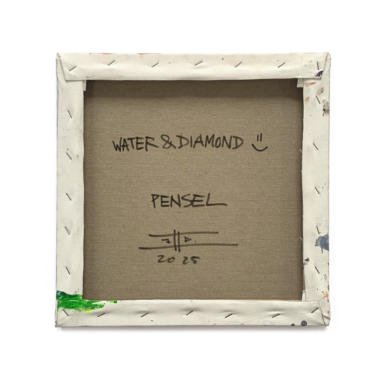 Water & diamond