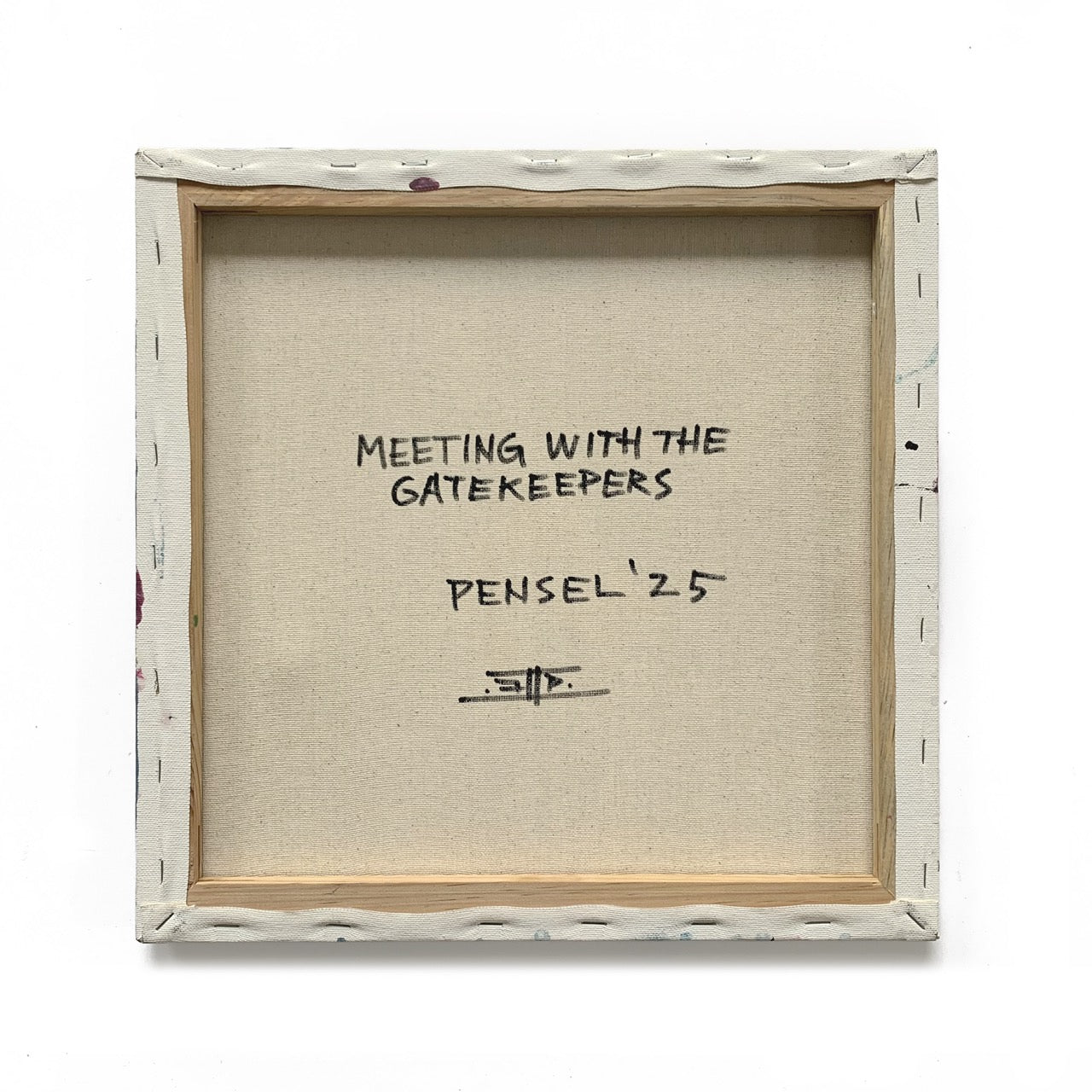 Meeting with the gatekeepers