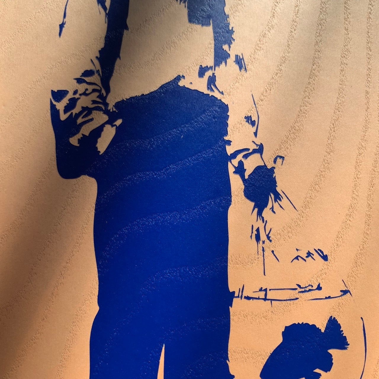 Homme avec un poisson