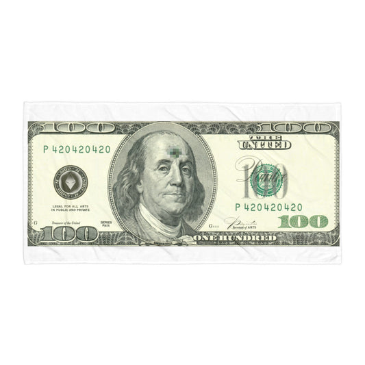 "420 Franklin" Handtuch