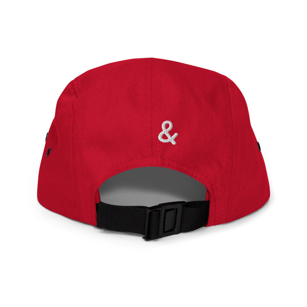 FP704 Tshatshäng - Five Panel Cap