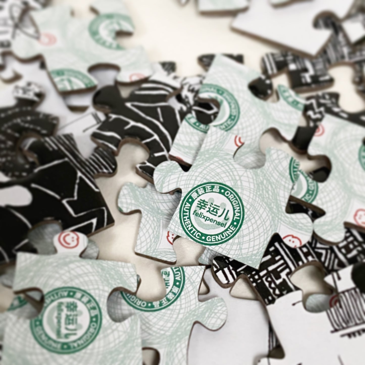 P201 Schöner Traum - Puzzle 1000 Teile