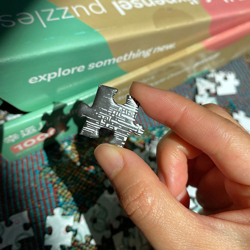 P201 Schöner Traum - Puzzle 1000 Teile