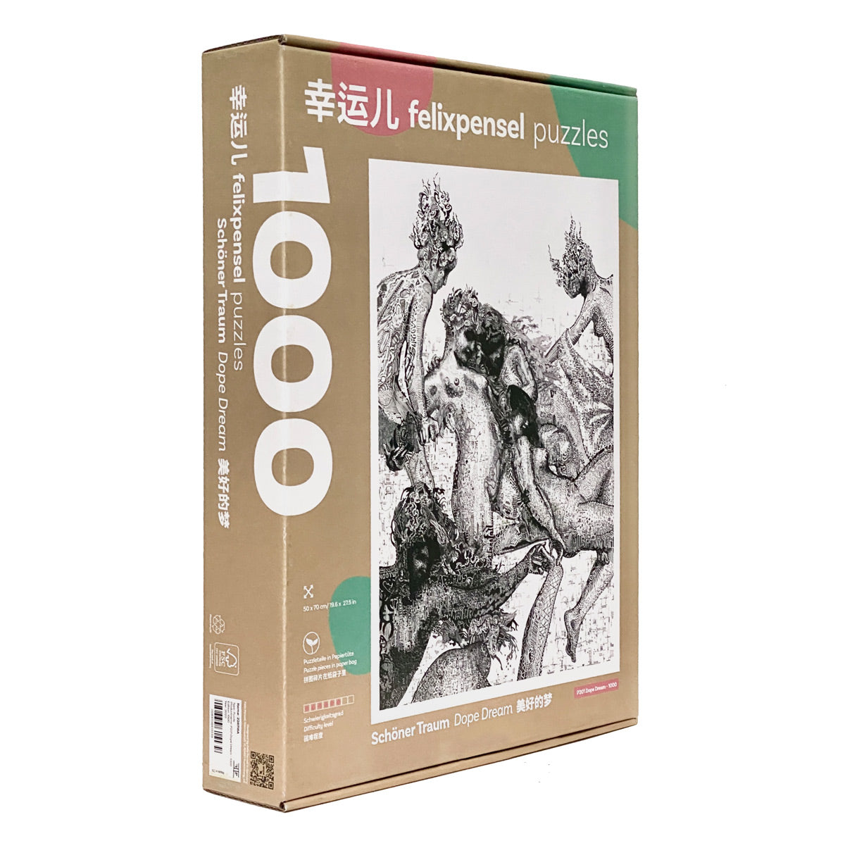 P201 Schöner Traum - Puzzle 1000 Teile