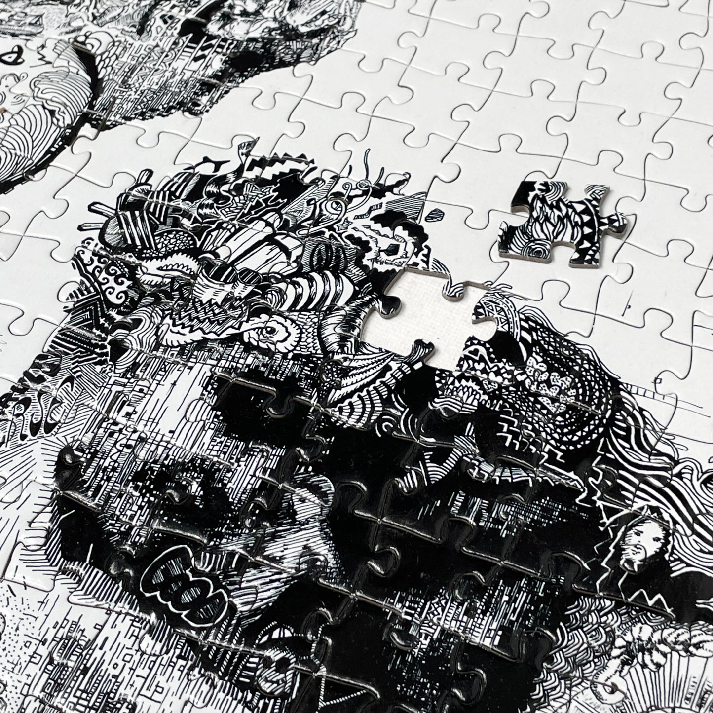 P201 Schöner Traum - Puzzle 1000 Teile