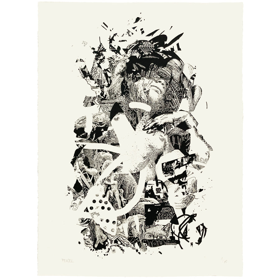 Meta Emotions - Screenprint