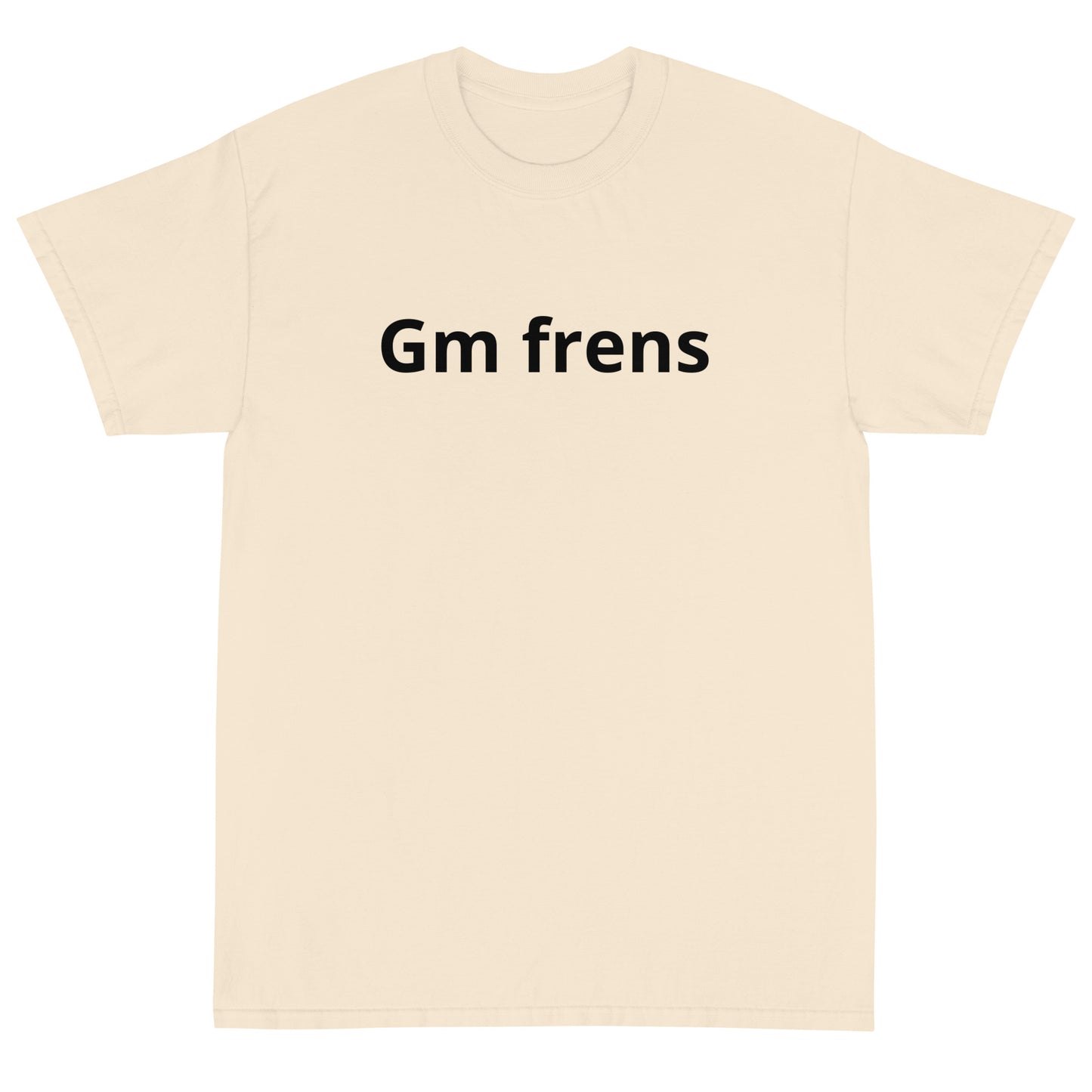 GM frens - Cotton T