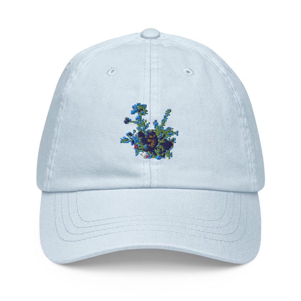 Pastel baseball cap