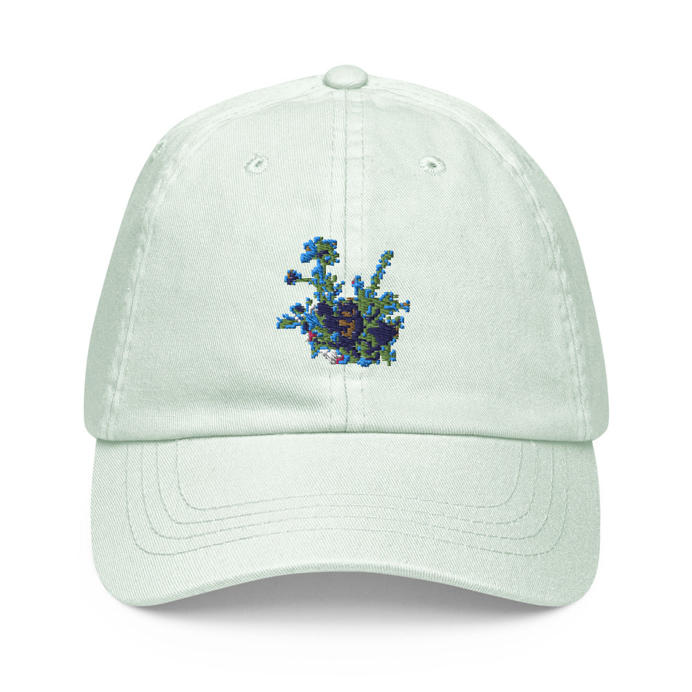 Pastel baseball cap