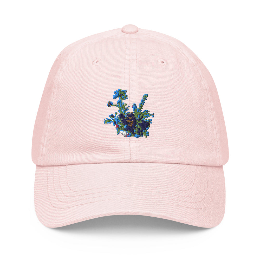 Pastel baseball cap